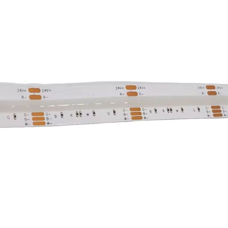 2024 Desain LED COB Strip Light dengan sinar lebar dan Indeks Rendering Warna Tinggi Ra