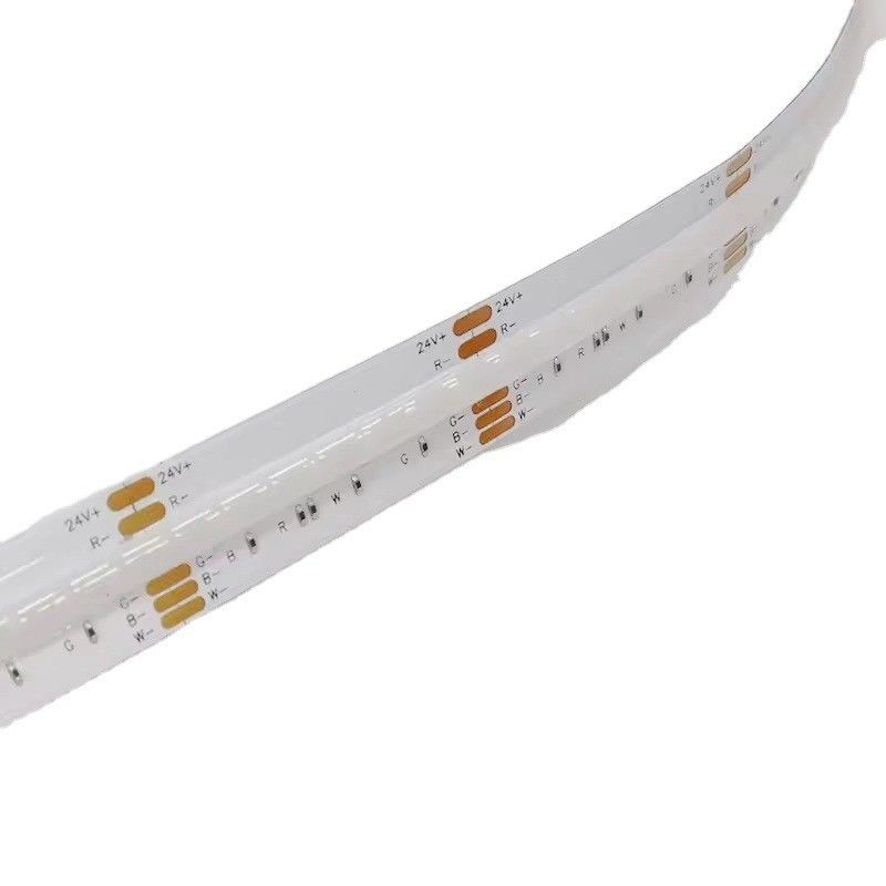2024 Desain LED COB Strip Light dengan sinar lebar dan Indeks Rendering Warna Tinggi Ra