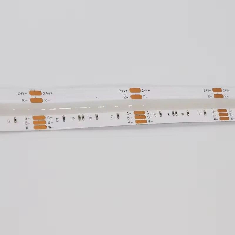COB RGB 1080 LEDs/m Strip LED dengan Super Brightness dan 120 Degree Wide Beam Angle