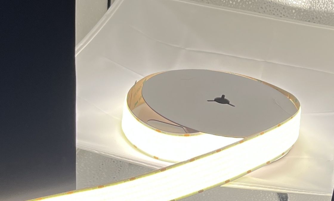 1600 LED 24V 2700K 3000K 4000K 6000K Single Color Cuttable Cob Led Strip Lebar 30mm