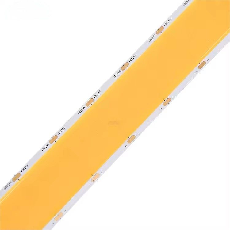 1600 LED 30mm Lebar 5 Baris COB Lampu Strip LED dengan Suhu Warna 3000K/4000K/6000K