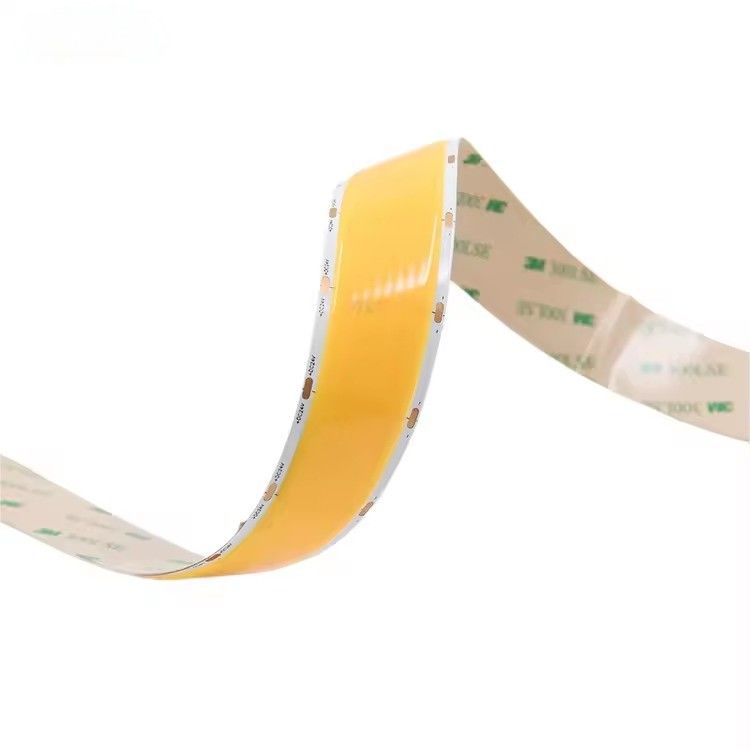 1600 LED 30mm Lebar 5 Baris COB Lampu Strip LED dengan Suhu Warna 3000K/4000K/6000K