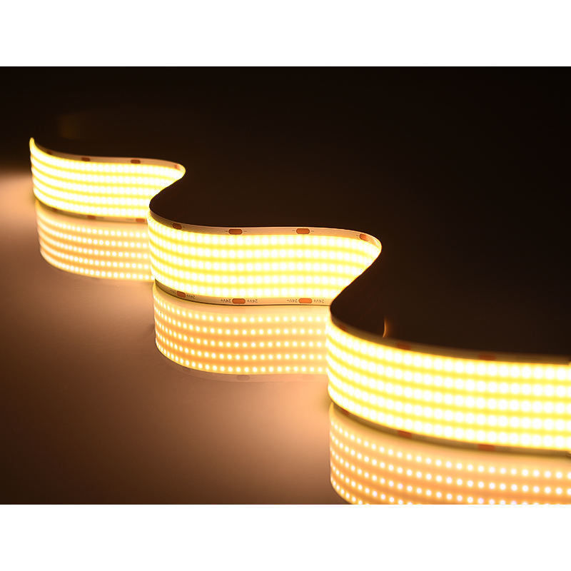 1600 LED 30mm Lebar 5 Baris COB Lampu Strip LED dengan Suhu Warna 3000K/4000K/6000K