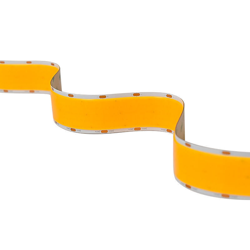 1600 LED 30mm Lebar 5 Baris COB Lampu Strip LED dengan Suhu Warna 3000K/4000K/6000K