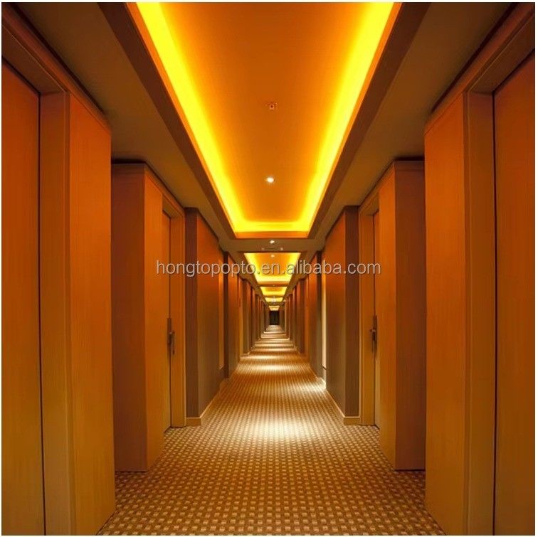 3- Ultra Wide 24V Putih Panas Putih COB LED Strip Light untuk LED Dekorasi Pencahayaan 90Ra