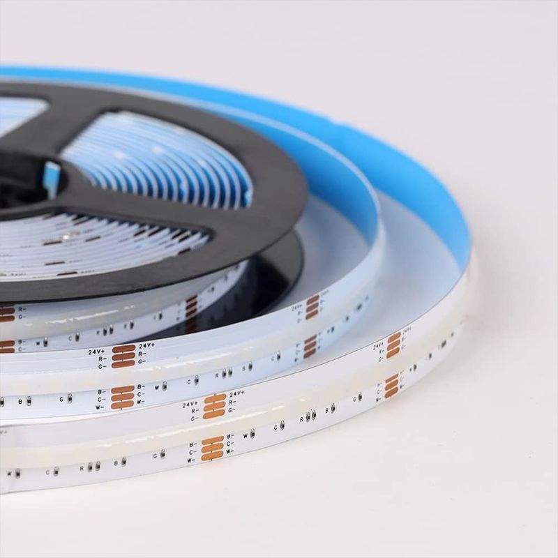 0.15kg 840 led 12mm lebar RGBCCT DC24V COB led strip lampu untuk tujuan dekoratif 3