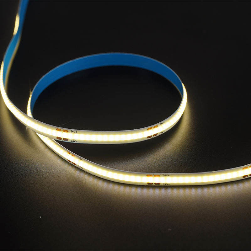 IP33/IP65/IP67/IP68 Rating COB LED Tape untuk Dekorasi Luar Ruangan