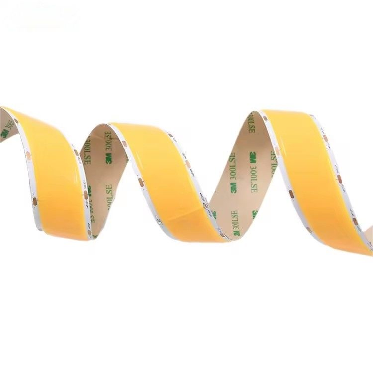Super Wide 1600LEDs Ultra Wide COB LED Strip 80 Color Rendering Index IP20 Rated 30000 Jam Kerja untuk Proyek