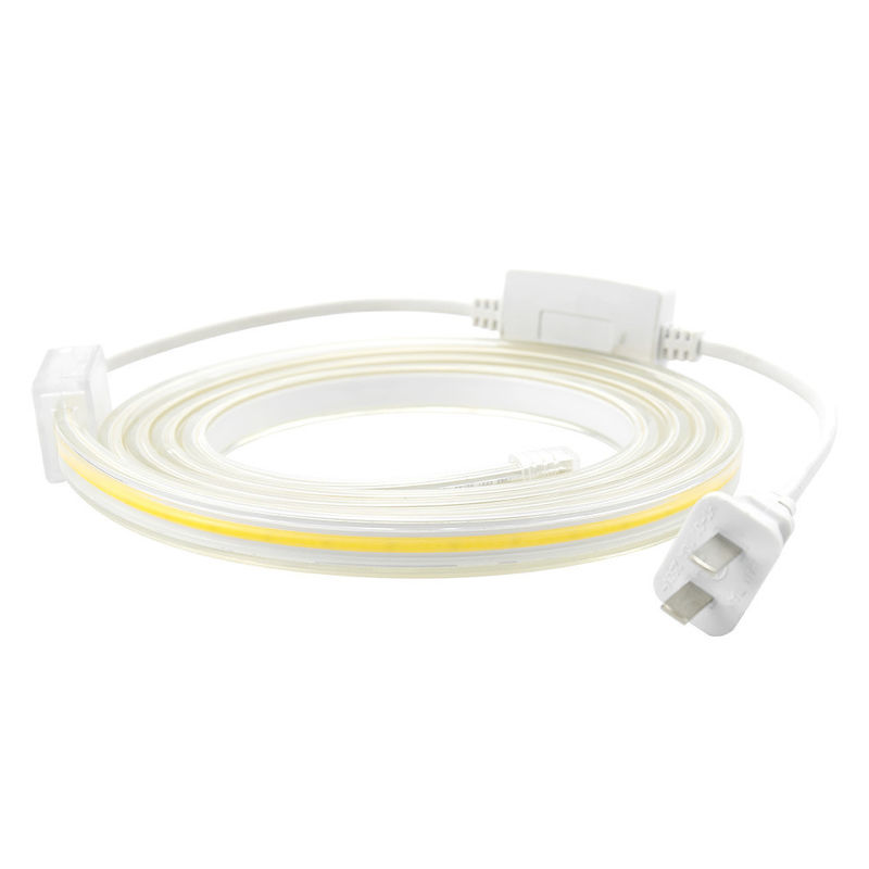 220V 110V Smart LED Strip Modern Waterproof Outdoor Long Strip Lighting dengan EU Plug US Plug