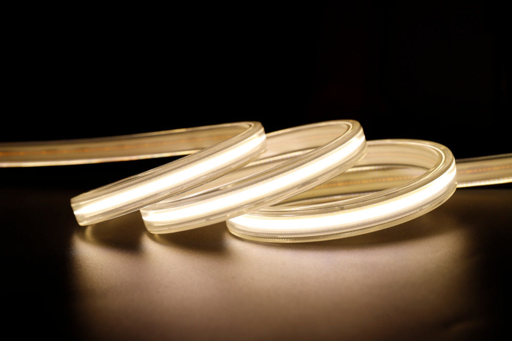 220V 110V Smart LED Strip Modern Waterproof Outdoor Long Strip Lighting dengan EU Plug US Plug