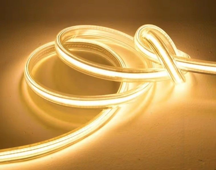 Lampu Strip COB LED Waterproof Outdoor High Voltage dengan rating IP65 dan CRI Ra 80