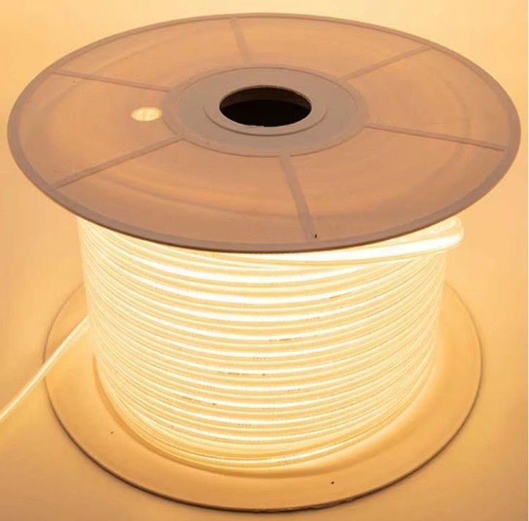 Lampu Strip COB LED Waterproof Outdoor High Voltage dengan rating IP65 dan CRI Ra 80