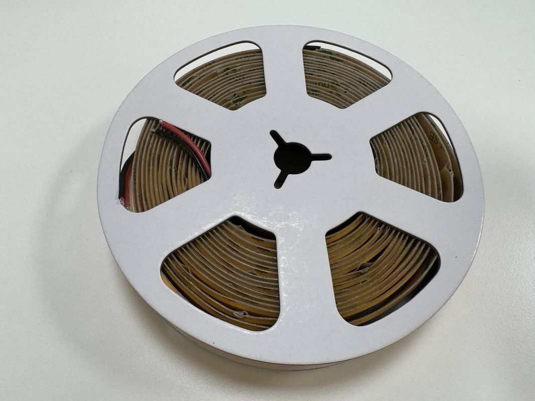 Super terang COB Led Strip 30mm lebar 1600Leds Per Meter CRI 90 Custom Light