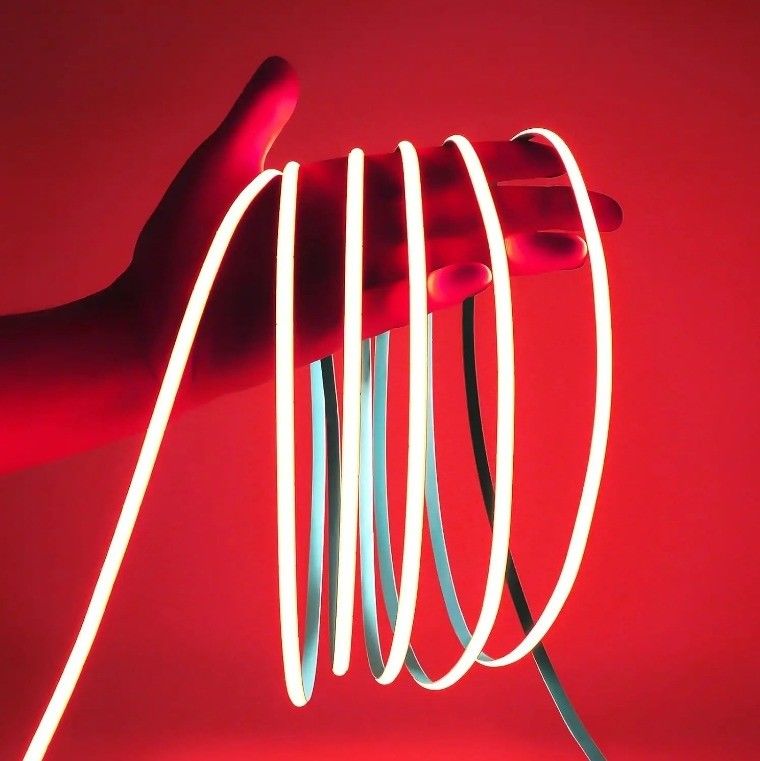 3MM 5MM 8MM 10MM 12V 24V COB LED Strip Light Fleksibel Putih 2700K 3000K 4000K 6500K