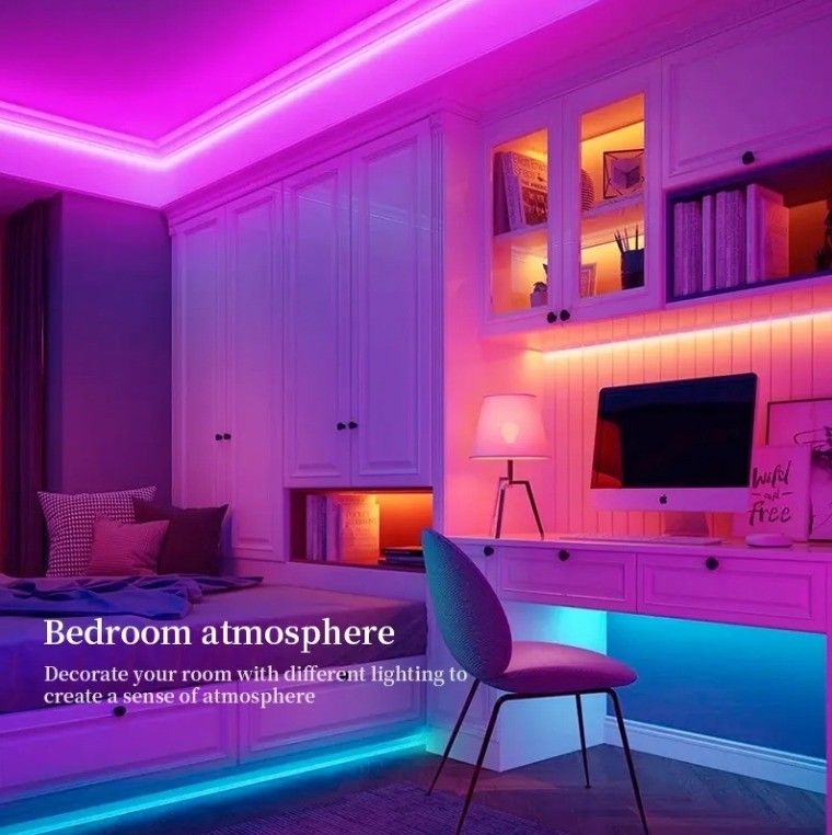 80lm/w 400leds/m Ultra Thin 5V 12V 24V IP20 Putih COB LED Light Strip 3mm 5mm Lebar Putih Biru Merah Hijau FCOB LED Strip
