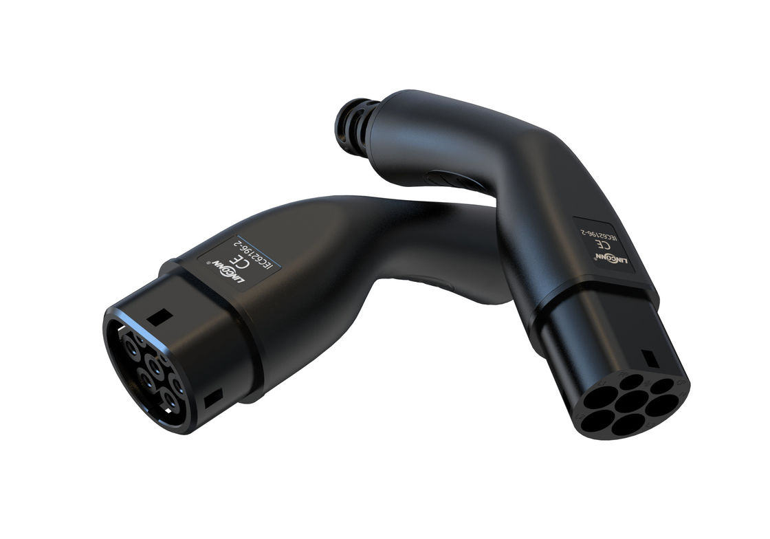 GBT Wall Box Fast Electric Car Charger 3.5KW Stasiun pengisian MAX 250V dengan lampu indikator LCD