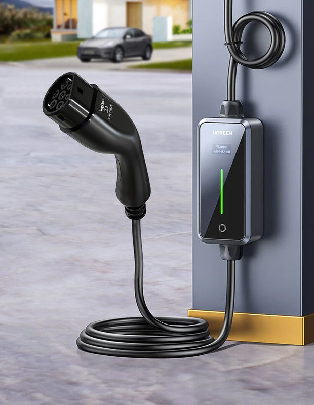 3.7kw EV Charger Tipe 2 hingga Tipe 2 Fast Charging EV Charging Cable