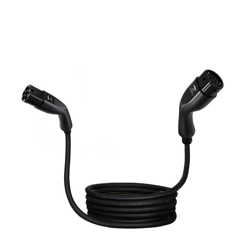 3.7kw EV Charger Tipe 2 hingga Tipe 2 Fast Charging EV Charging Cable
